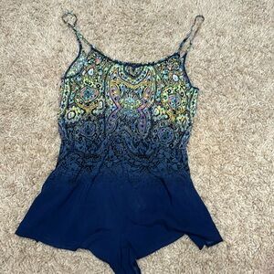 Victoria’s Secret Paisley Beach cover-up. Worn twice. Size medium.
